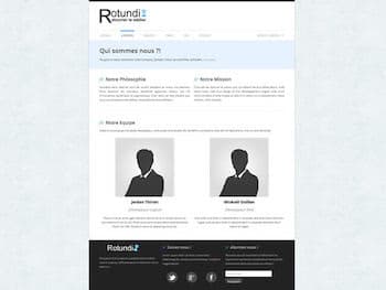 Rotundi, website creation