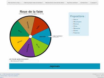 La-Roue.fr, entertaining & fun website