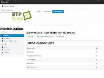 Document management system for Ealys