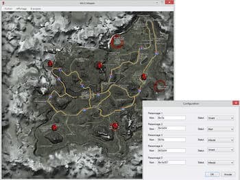 Infestation Mapper, character positioning tracker (WarZ Mapper)